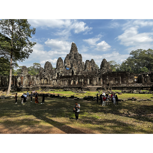 Picture Cambodia Siem Reap Bayon 2023-01 131 - History Bayon