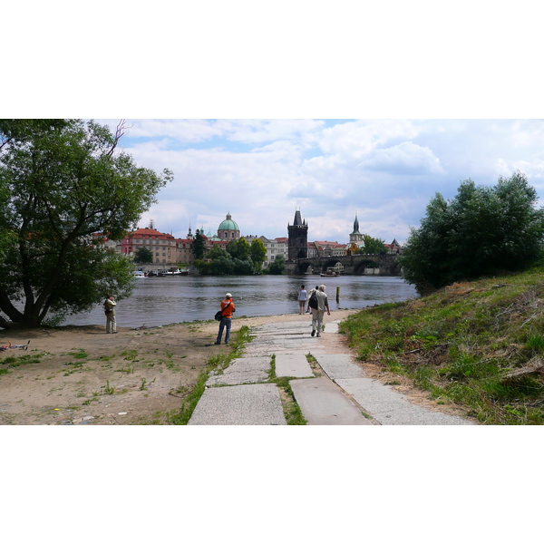 Picture Czech Republic Prague Vltava river 2007-07 25 - Center Vltava river