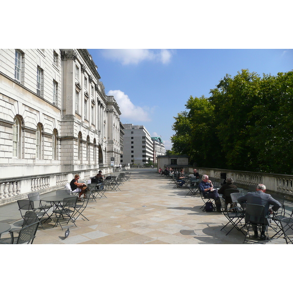 Picture United Kingdom London Somerset House 2007-09 12 - Center Somerset House