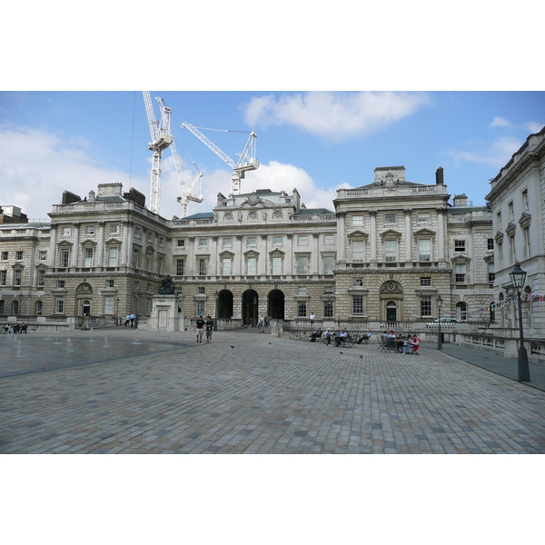 Picture United Kingdom London Somerset House 2007-09 9 - Tour Somerset House