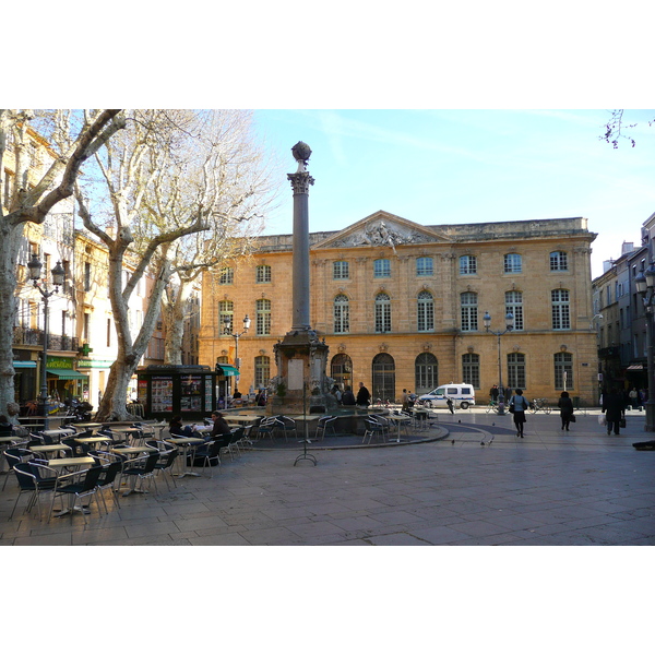 Picture France Aix en Provence Aix Town Hall 2008-04 1 - Center Aix Town Hall