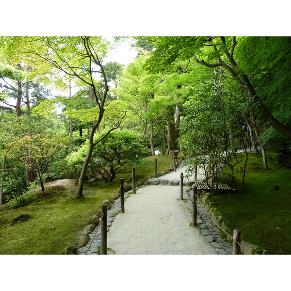 Picture Japan Kyoto Ginkakuji Temple(Silver Pavilion) 2010-06 6 - Recreation Ginkakuji Temple(Silver Pavilion)