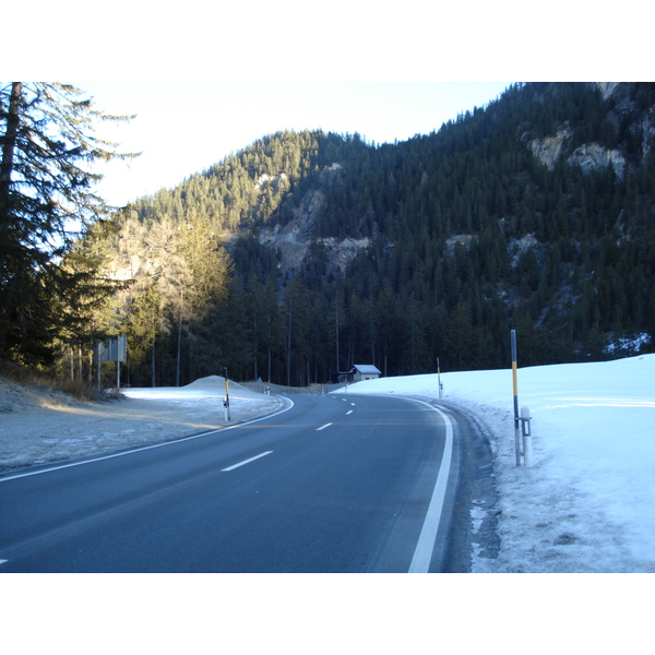 Picture Swiss Chur to St Moritz Road 2007-01 127 - History Chur to St Moritz Road