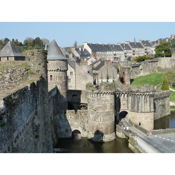 Picture France Fougeres 2010-04 148 - History Fougeres