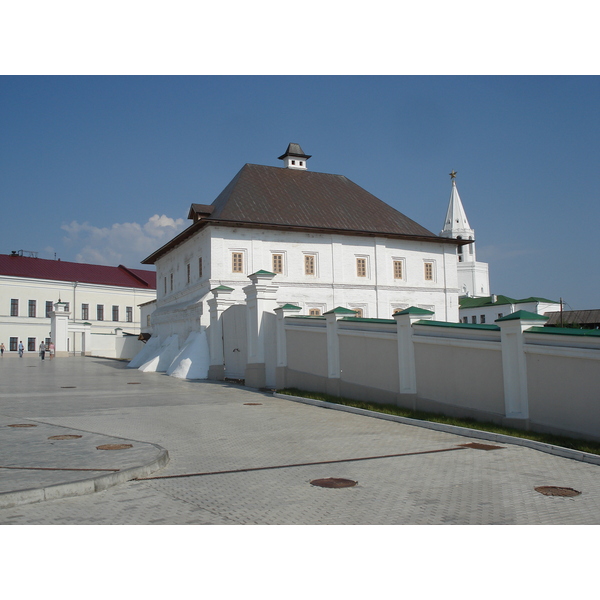 Picture Russia Kazan Kremlin 2006-07 3 - Tour Kremlin