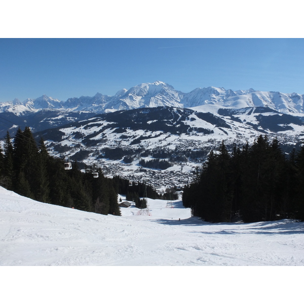 Picture France Megeve Le Jaillet 2012-02 29 - History Le Jaillet