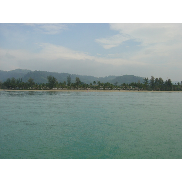 Picture Thailand Khao Lak Bang Sak Beach 2005-12 69 - Around Bang Sak Beach