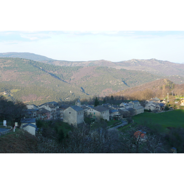 Picture France Cevennes Mountains 2008-04 25 - Around Cevennes Mountains