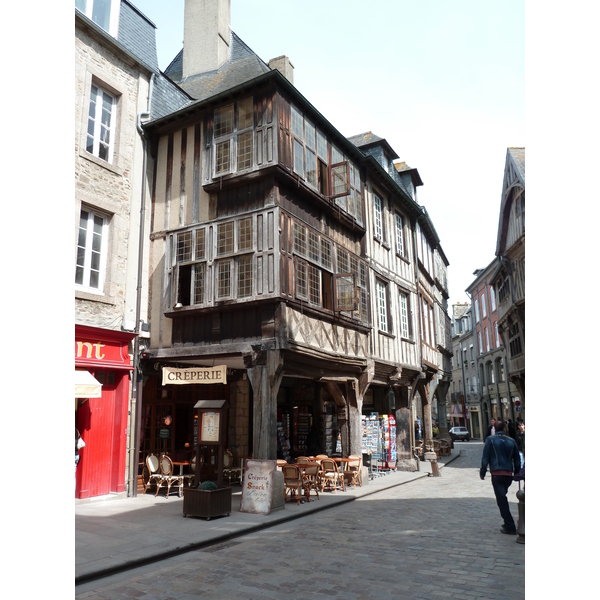 Picture France Dinan 2010-04 173 - Center Dinan