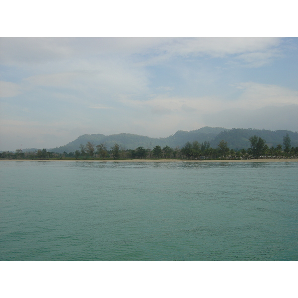 Picture Thailand Khao Lak Bang Sak Beach 2005-12 54 - Center Bang Sak Beach