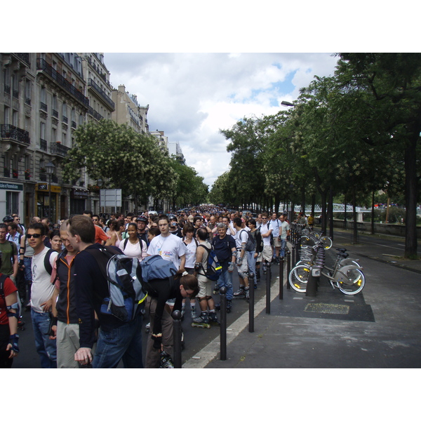 Picture France Paris Randonnee Roller et Coquillages 2007-07 142 - History Randonnee Roller et Coquillages