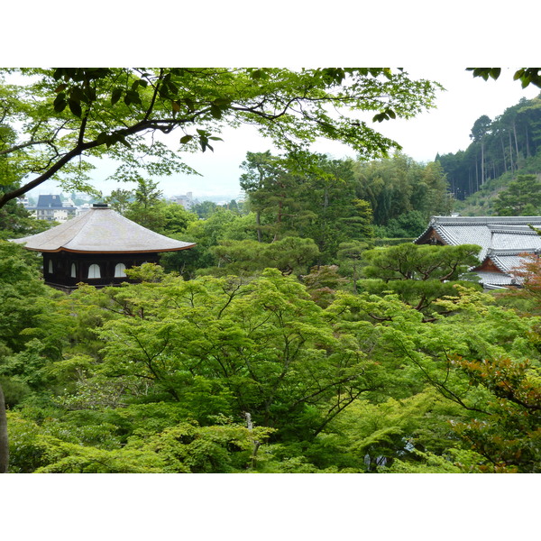 Picture Japan Kyoto Ginkakuji Temple(Silver Pavilion) 2010-06 9 - Journey Ginkakuji Temple(Silver Pavilion)