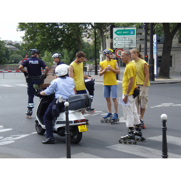 Picture France Paris Randonnee Roller et Coquillages 2007-07 141 - Recreation Randonnee Roller et Coquillages