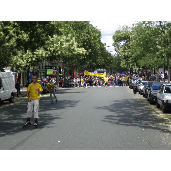 Picture France Paris Randonnee Roller et Coquillages 2007-07 2 - Recreation Randonnee Roller et Coquillages