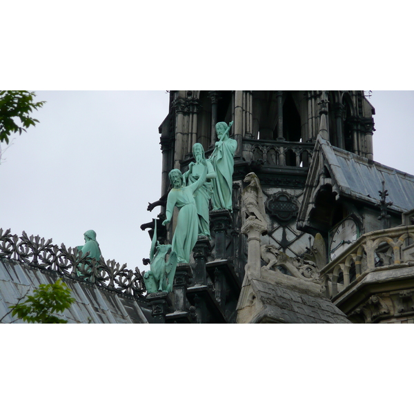 Picture France Paris Notre Dame 2007-05 200 - Around Notre Dame