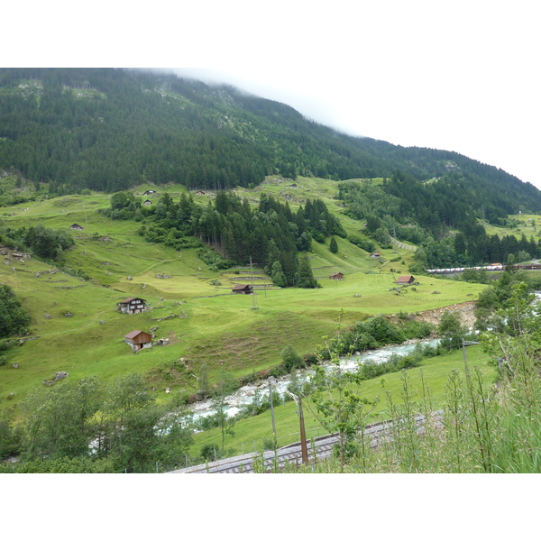 Picture Swiss Gotthard Pass 2009-06 11 - Discovery Gotthard Pass