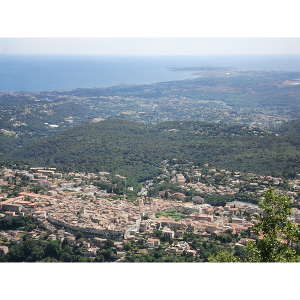 Picture France Vence Baou 2006-06 79 - Tours Baou