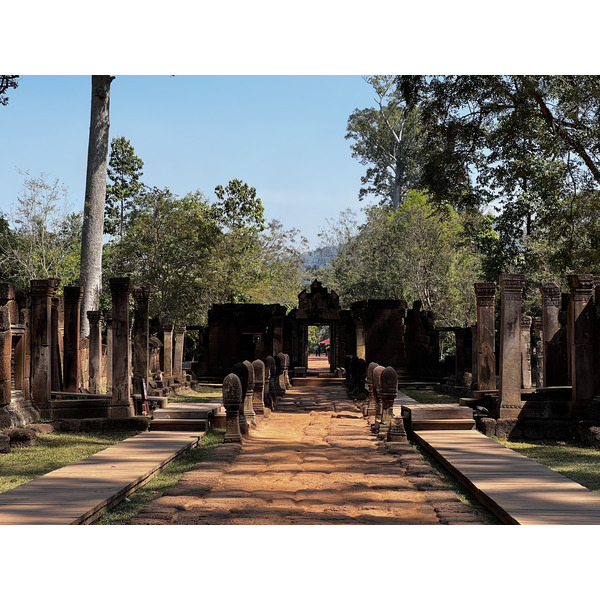 Picture Cambodia Siem Reap ⁨Banteay Srei⁩ 2023-01 30 - Tour ⁨Banteay Srei⁩