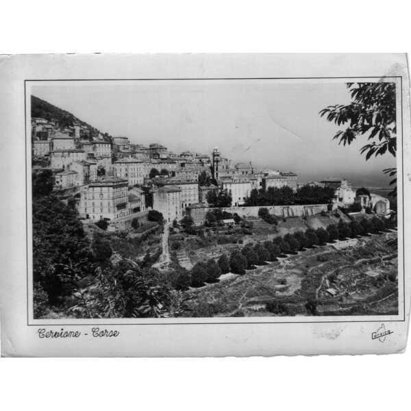 Picture France Corsica Old Postcards 1900-01 192 - Recreation Old Postcards