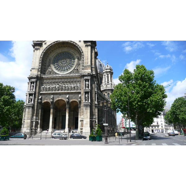 Picture France Paris Saint Augustin Church 2007-05 21 - Discovery Saint Augustin Church