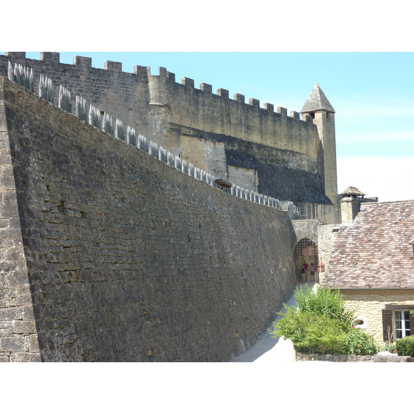 Picture France Beynac Castle 2009-07 87 - Center Beynac Castle