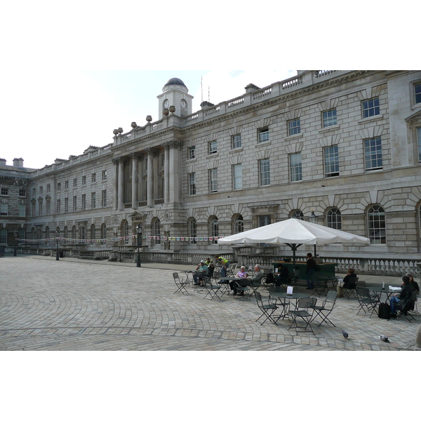 Picture United Kingdom London Somerset House 2007-09 32 - History Somerset House