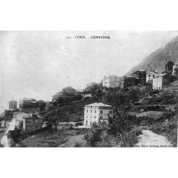 Picture France Corsica Old Postcards 1900-01 161 - Discovery Old Postcards