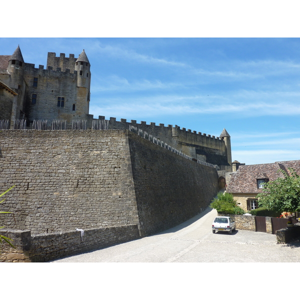 Picture France Beynac Castle 2009-07 85 - Recreation Beynac Castle