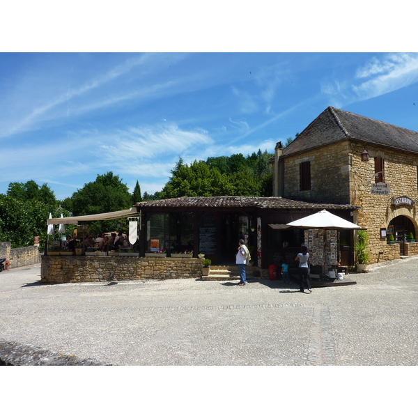 Picture France Beynac Castle 2009-07 95 - Recreation Beynac Castle