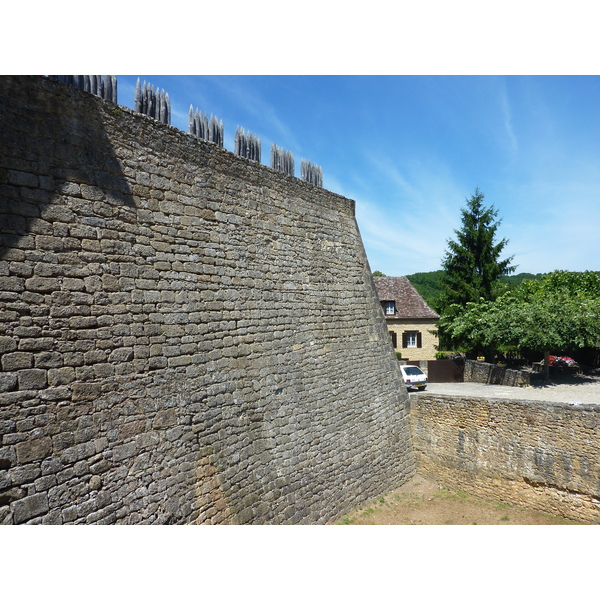 Picture France Beynac Castle 2009-07 96 - Tour Beynac Castle