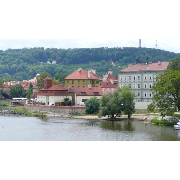 Picture Czech Republic Prague Vltava river 2007-07 23 - Recreation Vltava river