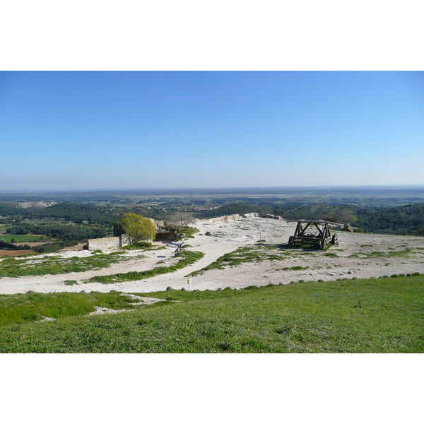 Picture France Baux de Provence Baux de Provence Castle 2008-04 35 - Recreation Baux de Provence Castle