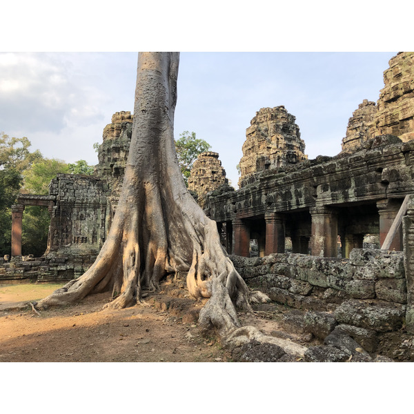 Picture Cambodia Siem Reap Banteay Kdei 2023-01 30 - Discovery Banteay Kdei