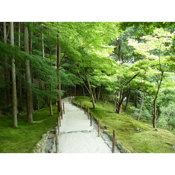 Picture Japan Kyoto Ginkakuji Temple(Silver Pavilion) 2010-06 2 - History Ginkakuji Temple(Silver Pavilion)