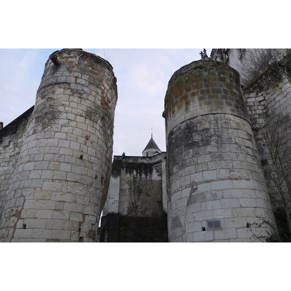 Picture France Loches Castle 2013-01 12 - Tour Loches Castle