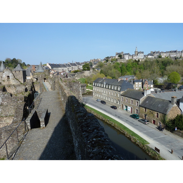 Picture France Fougeres 2010-04 66 - History Fougeres