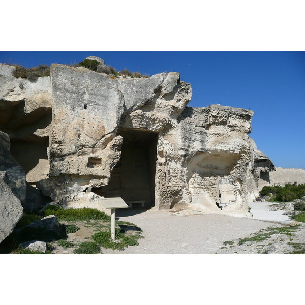 Picture France Baux de Provence Baux de Provence Castle 2008-04 33 - Journey Baux de Provence Castle