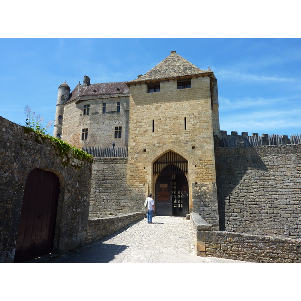 Picture France Beynac Castle 2009-07 65 - Tour Beynac Castle