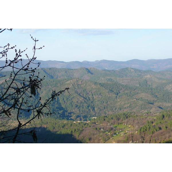 Picture France Cevennes Mountains 2008-04 30 - Around Cevennes Mountains