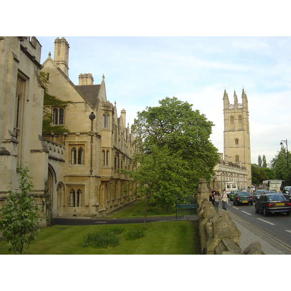 Picture United Kingdom Oxford 2005-05 36 - Around Oxford