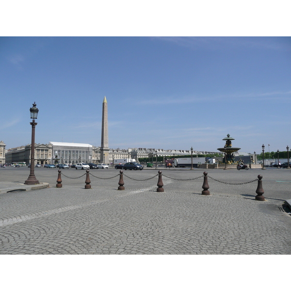 Picture France Paris La Concorde 2007-05 146 - Discovery La Concorde