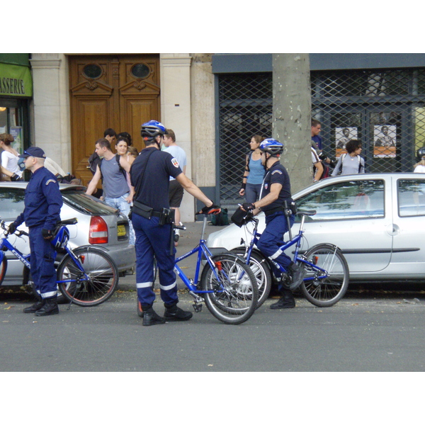 Picture France Paris Randonnee Roller et Coquillages 2007-07 21 - Discovery Randonnee Roller et Coquillages