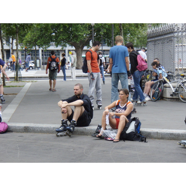 Picture France Paris Randonnee Roller et Coquillages 2007-07 31 - Tours Randonnee Roller et Coquillages