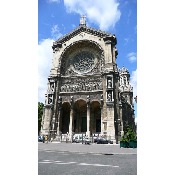 Picture France Paris Saint Augustin Church 2007-05 33 - Around Saint Augustin Church