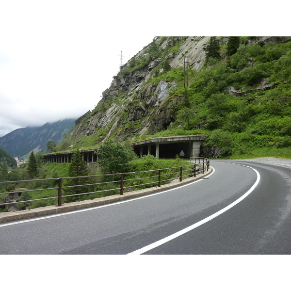 Picture Swiss Gotthard Pass 2009-06 57 - Recreation Gotthard Pass