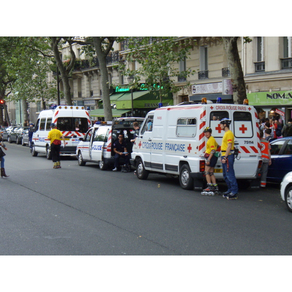 Picture France Paris Randonnee Roller et Coquillages 2007-07 32 - Tour Randonnee Roller et Coquillages