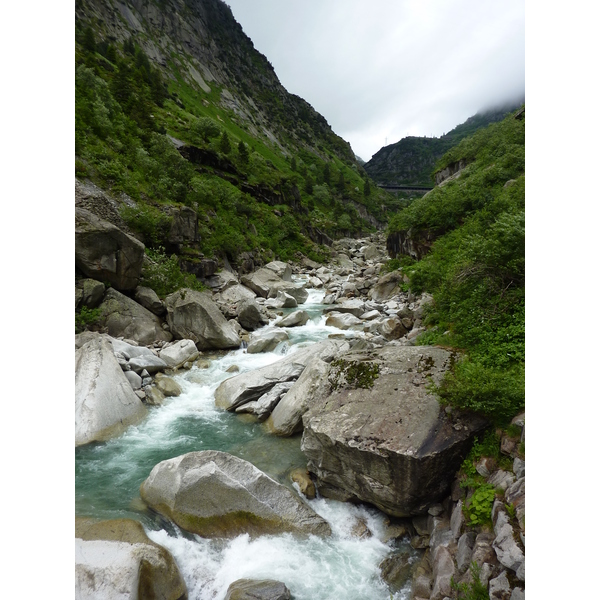 Picture Swiss Gotthard Pass 2009-06 56 - Recreation Gotthard Pass