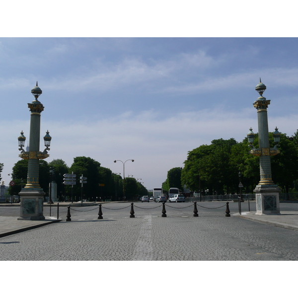 Picture France Paris La Concorde 2007-05 124 - History La Concorde