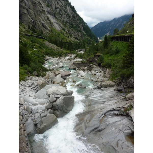 Picture Swiss Gotthard Pass 2009-06 38 - Tour Gotthard Pass