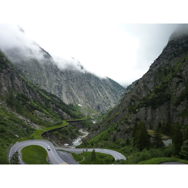 Picture Swiss Gotthard Pass 2009-06 28 - Tours Gotthard Pass